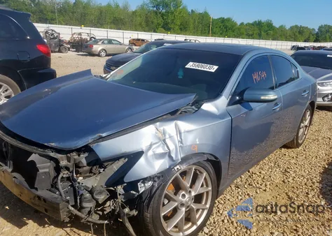 2011 Nissan Maxima S из США, поврежденный, VIN 1N4AA5AP2BC806066